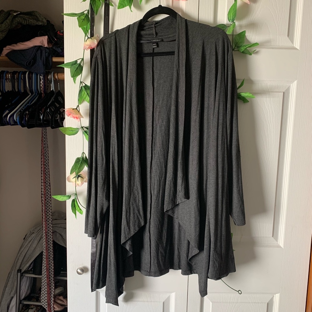 NWOT Knit Overpiece